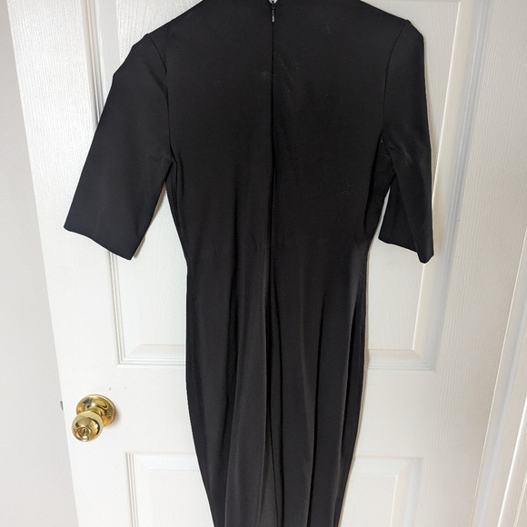 BABATON 3/4 sleeve contour dress - Picture 6 of 8